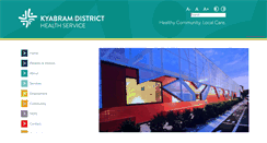 Desktop Screenshot of kyhealth.org.au